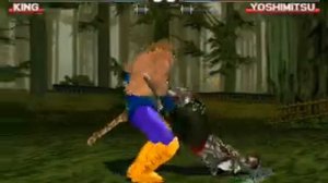 Tekken 3 King Stages