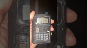 Троечка на Yaesu VX6R