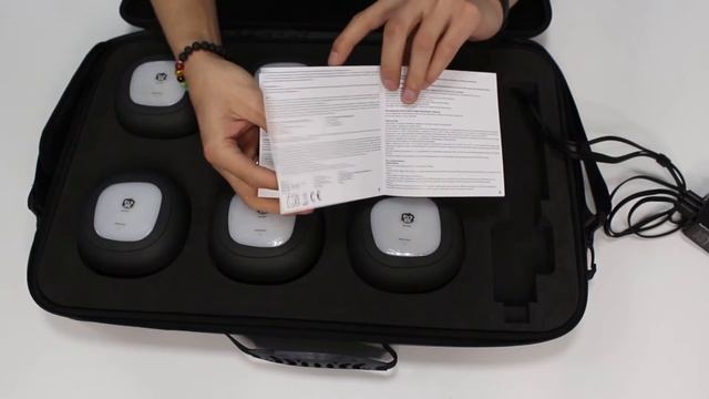 The ROX Pro 6 set ACHAMPS интерактивный тренажер | распаковка