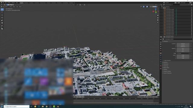 Twinmotion | How to import 3d models from google maps