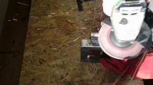 Стойка из болгарки. homemade Idea Stand for angle grinders.
