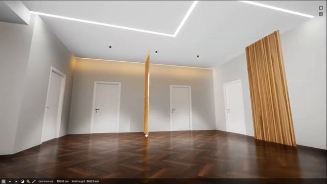 Дизайн натяжного потолка с Линейным освещением смотреть онлайн