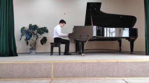 Нагорний Гордій . Г.Ф.Гендель "Куранта фа мажор"