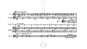 [Giya Kancheli] Symphony No 7 "Epilogue" (Score-Video)