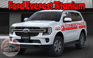 Ford Everest Titanium 4x4 2023 г.в.(Интерьер и экстерьер) Обзор Американского внедорожника.