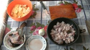 Уха по остяцки. Супер вкусная.