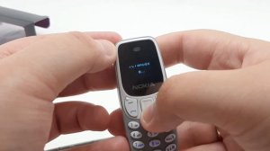 Супер маленький мобильный телефон, мини версия Nokia 3310 , Mini Phone BM10