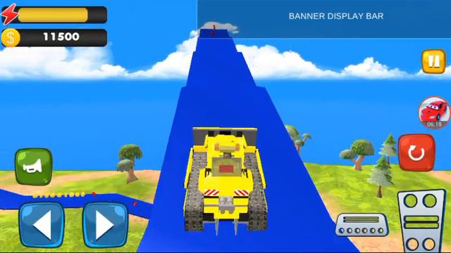 Игра в Бульдозер? ??#бульдозер #машинка #игрушки