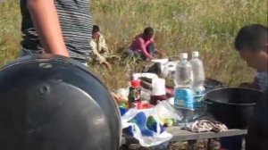 Охота в Казахстане на гуся