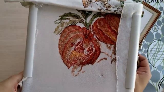 Вышивальный влог #3: вышивка на елочке, новая книжка и возвращение в Физалису от М.П. студии смотреть онлайн