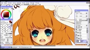 Speedpaint Doodle Maru / Paint tool sai