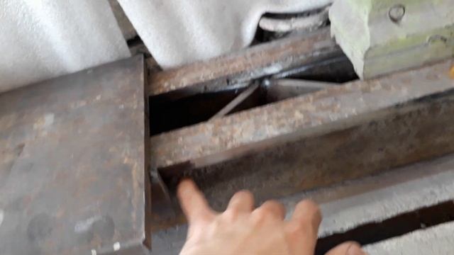 Токарный станок, станина часть 2 смотреть онлайн