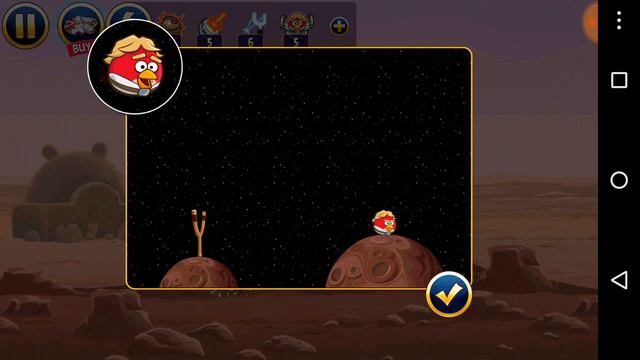 Angry Birds - Star Wars - Level 1 - Android Game смотреть онлайн