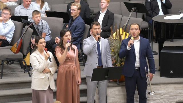 16 Я спасен и эта радость окрыляет дух (Пение) - 09/17/2023