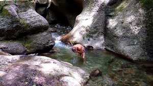 Никитинский водопад 2019