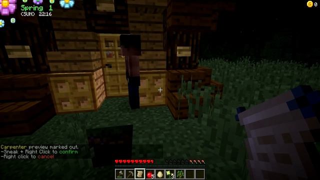 Harvest Festival!  Ep. 1 - Harvest Goddess Minecraft Harvest Moon