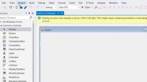 Fix for Missing ToolBox in Visual Studio