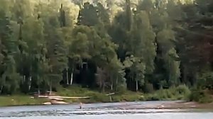 ТУРИСТЫ ИЗ БИЙСКА. Река Лебедь с. Турочак 2017г. Леонид Пустовалов.
