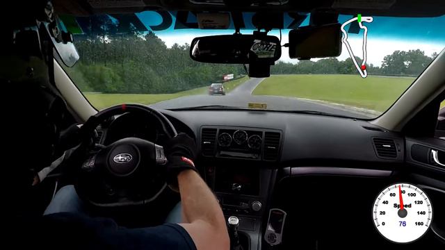Subaru Outback at VIR with UTCC 5/18/2018 2:27 lap (wet) смотреть онлайн