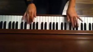 rolling in the deep piano cover