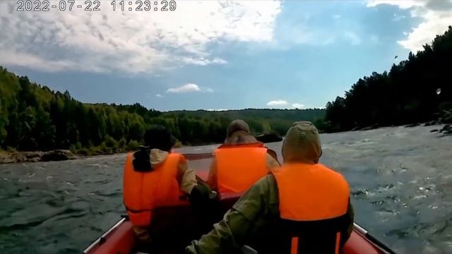 Рыбалка, река Кан - День первый! смотреть онлайн