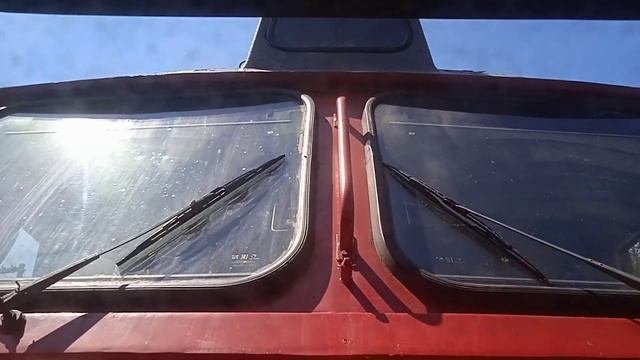Поездка на поезде 519 / 520 Орск - Анапа, Оренбург - Жигулёвское море часть 3
