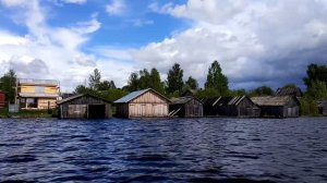 Карелия. Валдай. озеро Выгозеро