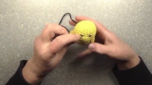 Белочка для левшей.Часть 2(3).Вязание крючком.Амигуруми.Squirrel Crocheting.Part 2(3) (left-handed)