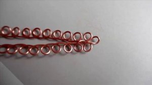 Оплётка кристалла в виде СЕРДЦА медной проволокой. WigJig Полная версия на канале, ссылка в описани