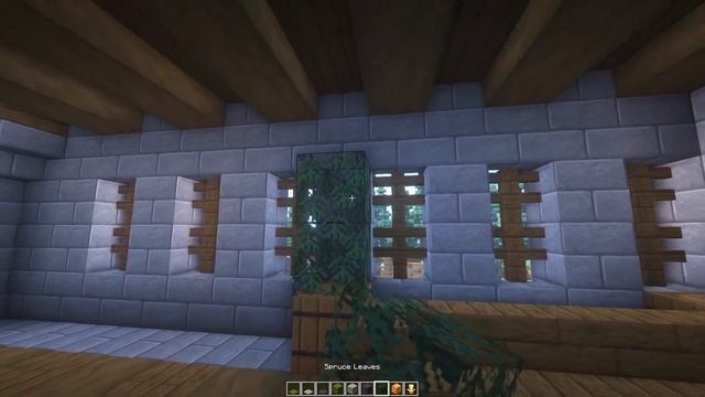 Minecraft: How to build a Medieval Castle in the Mountains | Part 3 Interior смотреть онлайн