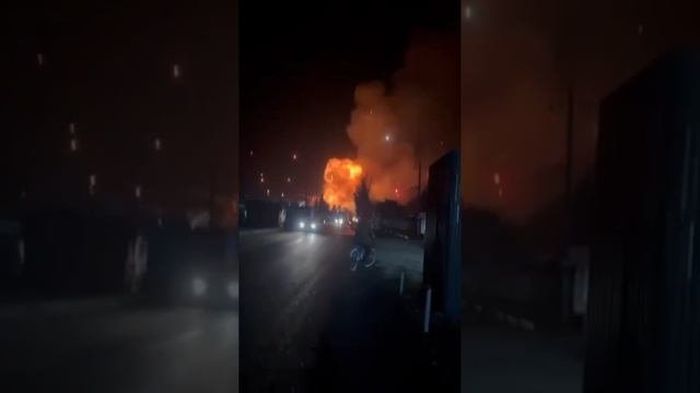 В поселке Седово прогремел мощный взрыв