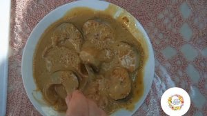 Скумбрия в горчично-соевом маринаде