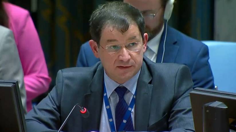 Дмитрий Полянский: США несут основную ответственность за то, что происходит в Газе