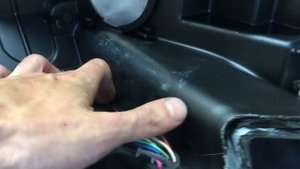 Lexus GS300 ремонт фар замена линз диодные bi-led тюнинг фар