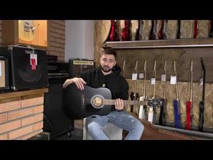 Обзор электроакустической гитары Cort AD810E Dreadnought Black Satin | SKIFMUSIC.RU