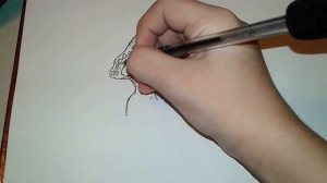 Как нарисовать ночную фурию.