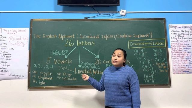 Study English - English Alphabet | Английский алфавит | Алифбои англисӣ #dushanbe #душанбе смотреть онлайн