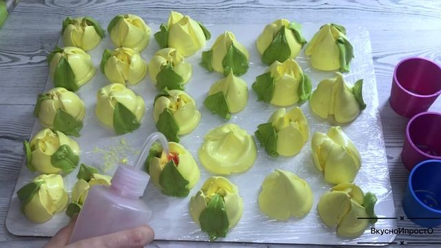 Шикарный ЗЕФИРНЫЙ БУКЕТ своими руками ? РЕЦЕПТ ЗЕФИРА ✔️ КАК СОБРАТЬ БУКЕТ