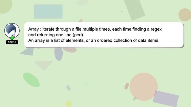 Array : Iterate through a file multiple times, each time finding a regex and returning one line (pe смотреть онлайн