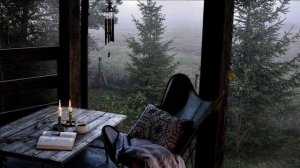 Звуки дождя и грома для сна - 99% мгновенно засыпают с Шум Дождя и грома за окном уютный, стильный.