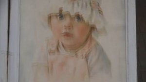 Евгений Осин. Портрет работы  Пабло Пикассо.