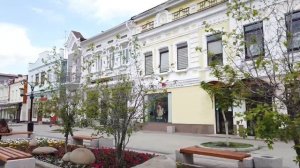 Улица Ленинградская в майский день / Самара / [HD]
