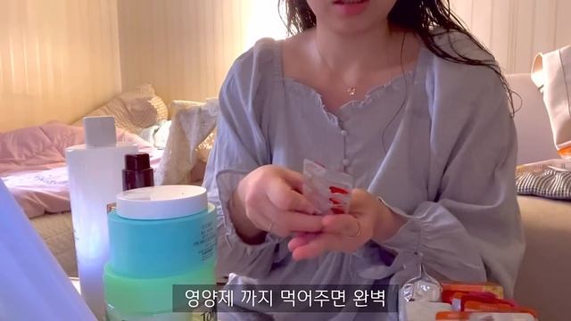ENG) 자취 브이로그 ? 명랑핫도그에 로제떡볶이 꿀조합 ?쥬니쥬에서 파자마 선물 받은 일상 ( 언박싱, 베이글, 콩불, 낙곱새, 유린기, 롤유부초밥, 대창전골, 크리스탈라이트