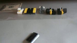 сборка трансформера бамбалби из лего.