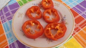 Сладкий перец жареный в кляре на сковороде