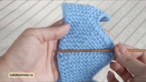 КОРОНА СПИЦАМИ | ДЛЯ ДЕВОЧКИ| КОРОНА-ПОВЯЗКА НА ГОЛОВУ