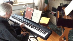 Schumann 1848 1.Melodie einhändig mit Metronom 20210216