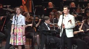 Виктория Шевцова и Илья Кузьмин. "Лучший город земли". Музыка А.Бабаджаняна, слова Л.Дербенева.