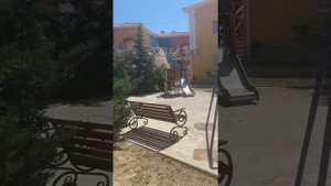 Бухта Круглая  Крым отель обзор апартаментов
