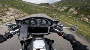BMW R18 Transcontinental, Umbrail pass down to Bormio Italy #bmwmotorrad #bmwr18transcontinental